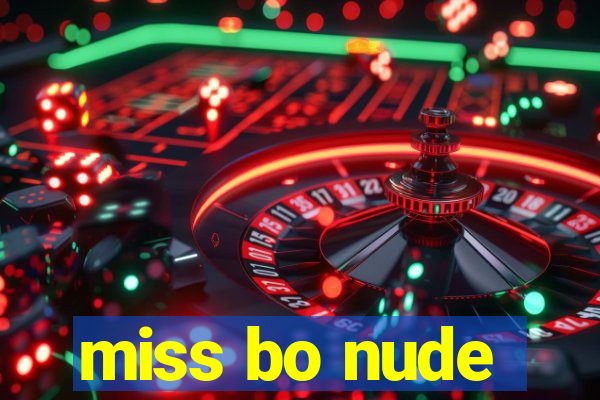 miss bo nude